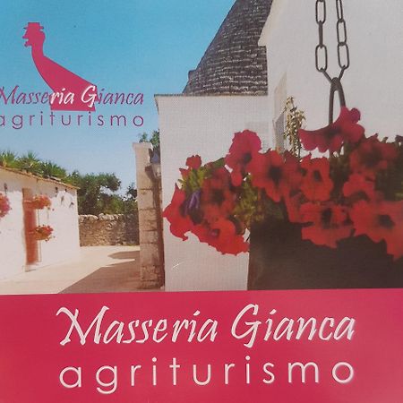 Masseria Gianca Cisternino Buitenkant foto