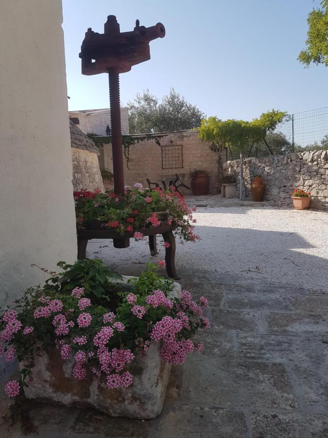 Masseria Gianca Cisternino Buitenkant foto