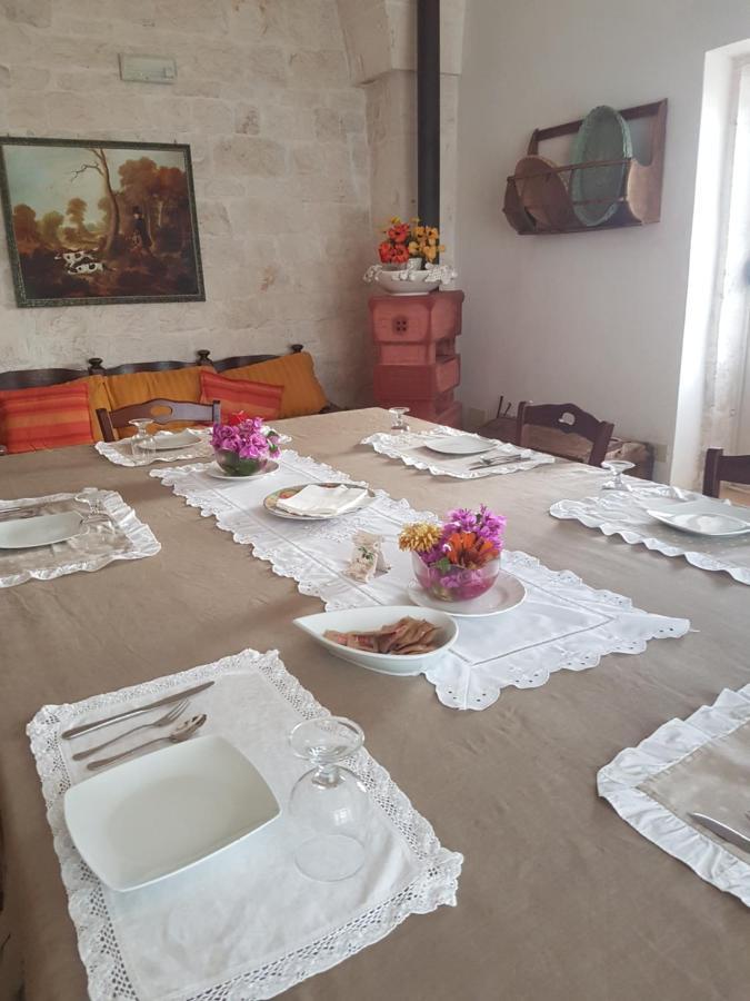 Masseria Gianca Cisternino Buitenkant foto
