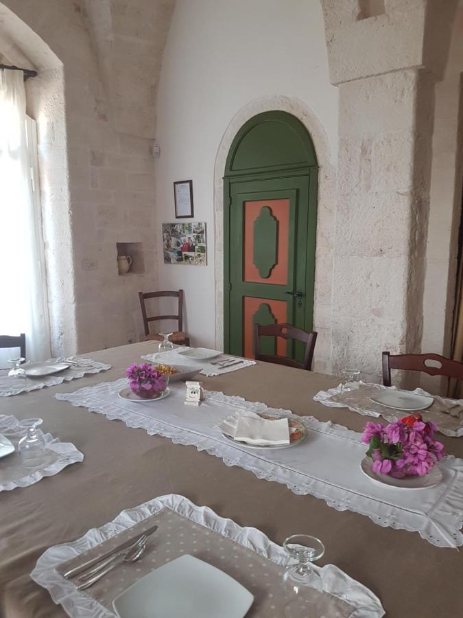 Masseria Gianca Cisternino Buitenkant foto
