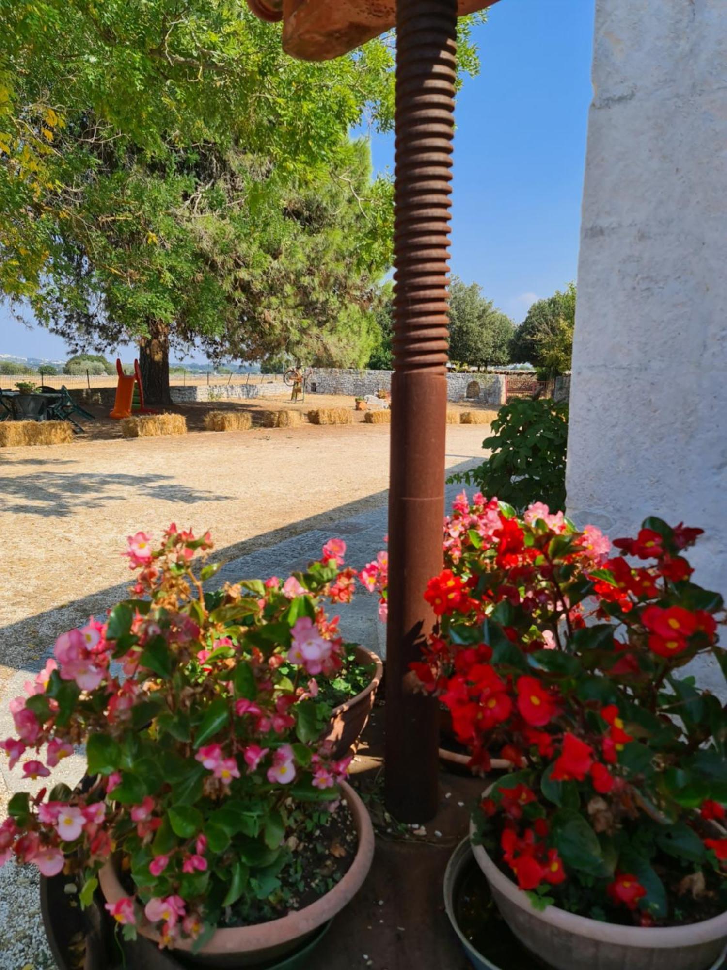 Masseria Gianca Cisternino Buitenkant foto