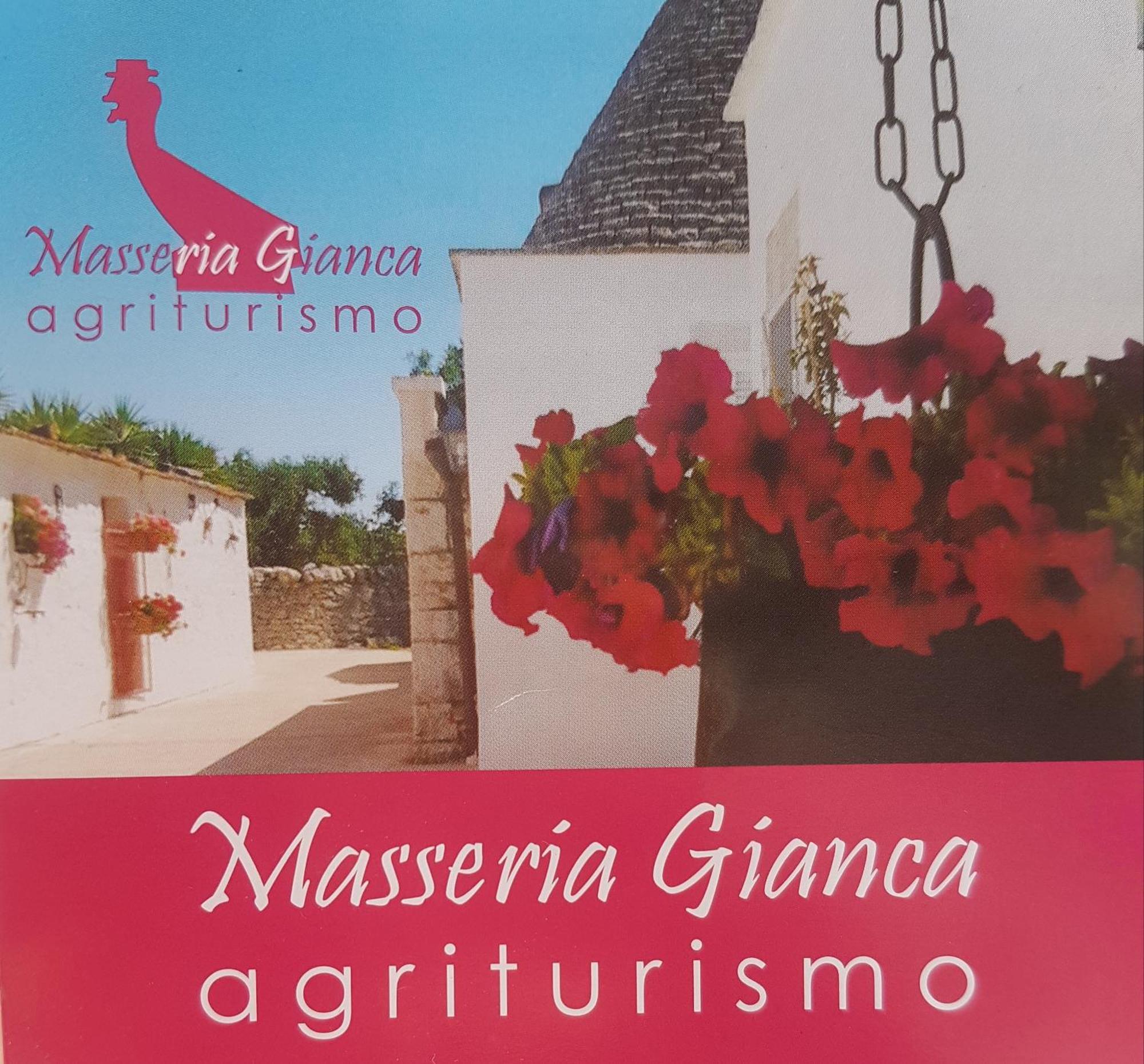 Masseria Gianca Cisternino Buitenkant foto