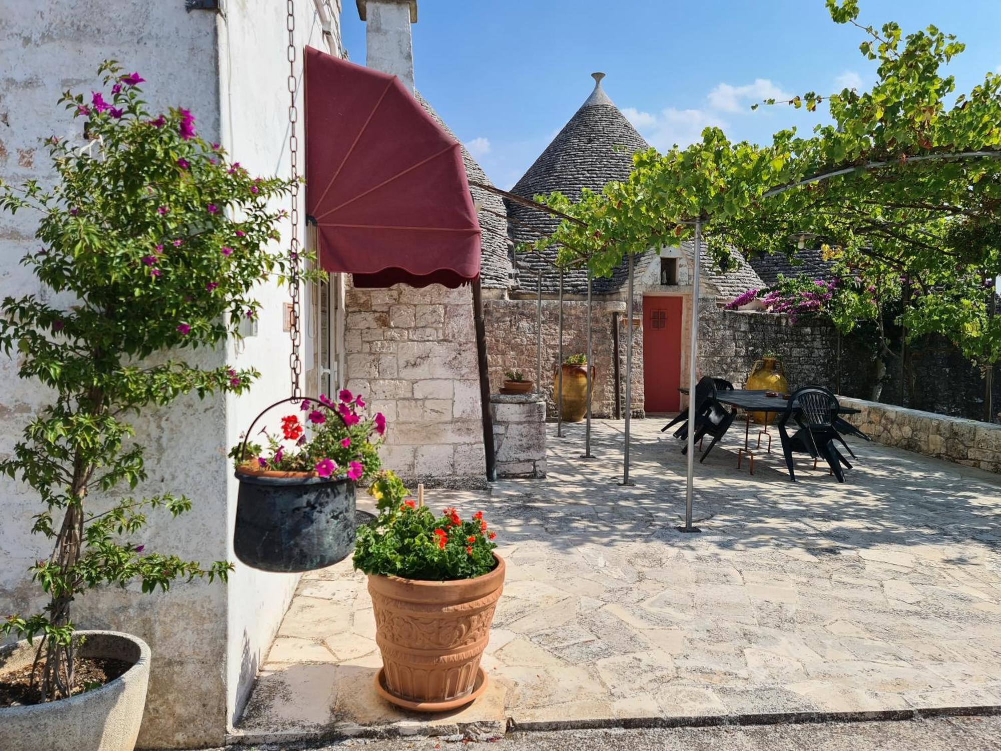 Masseria Gianca Cisternino Buitenkant foto