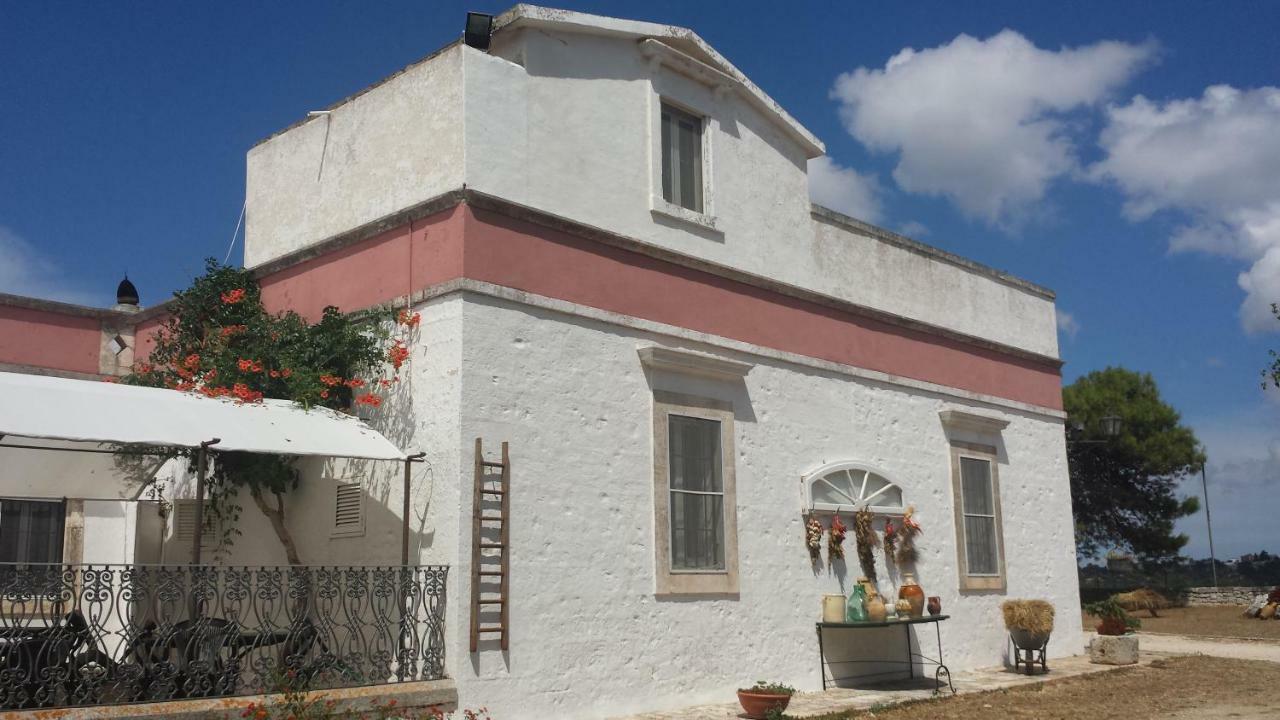 Masseria Gianca Cisternino Buitenkant foto