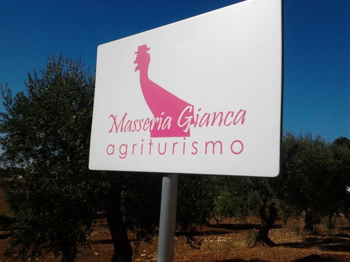 Masseria Gianca Cisternino Buitenkant foto