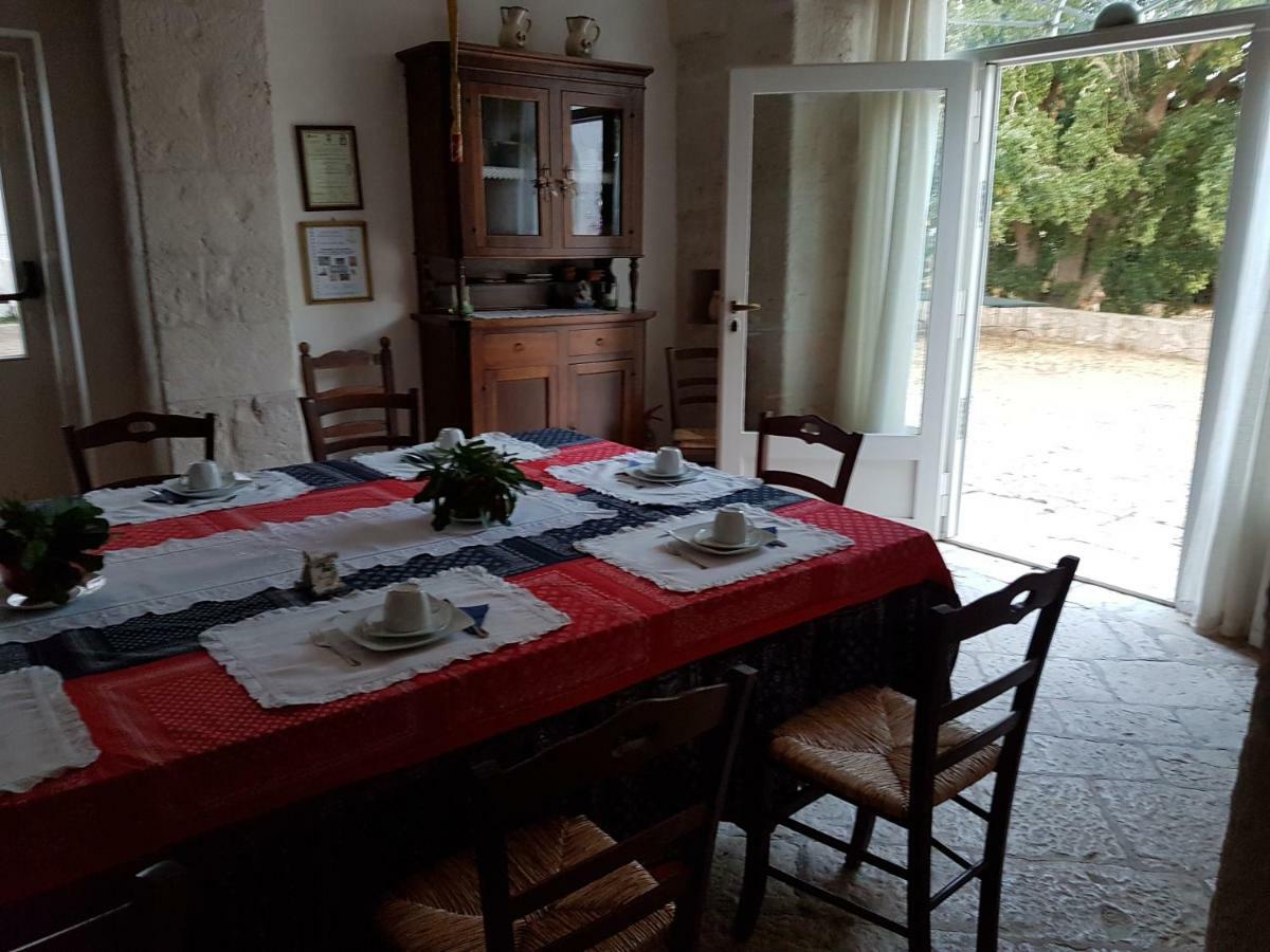Masseria Gianca Cisternino Buitenkant foto