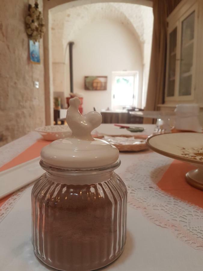 Masseria Gianca Cisternino Buitenkant foto