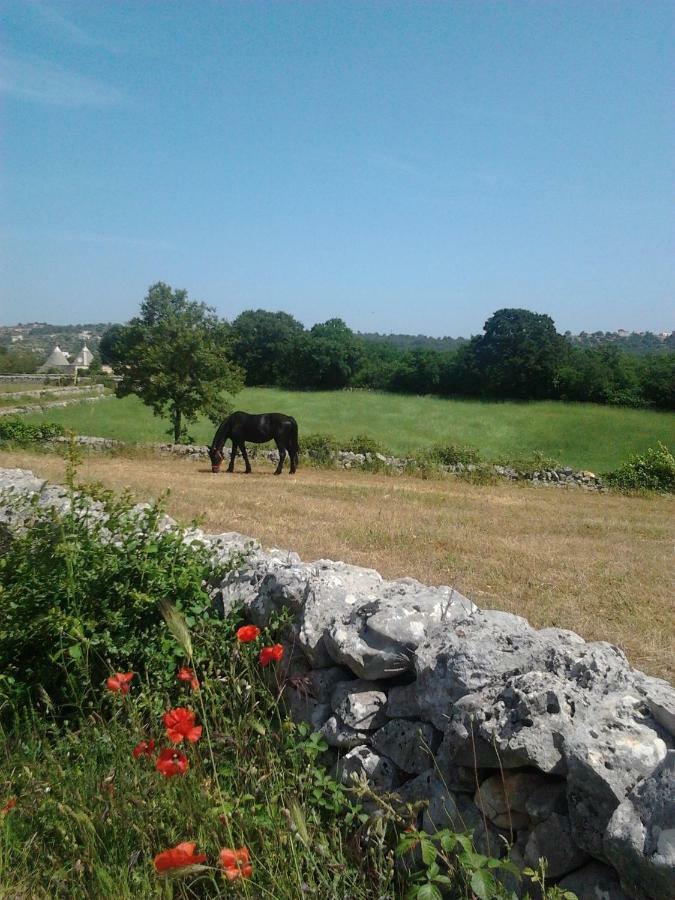 Masseria Gianca Cisternino Buitenkant foto