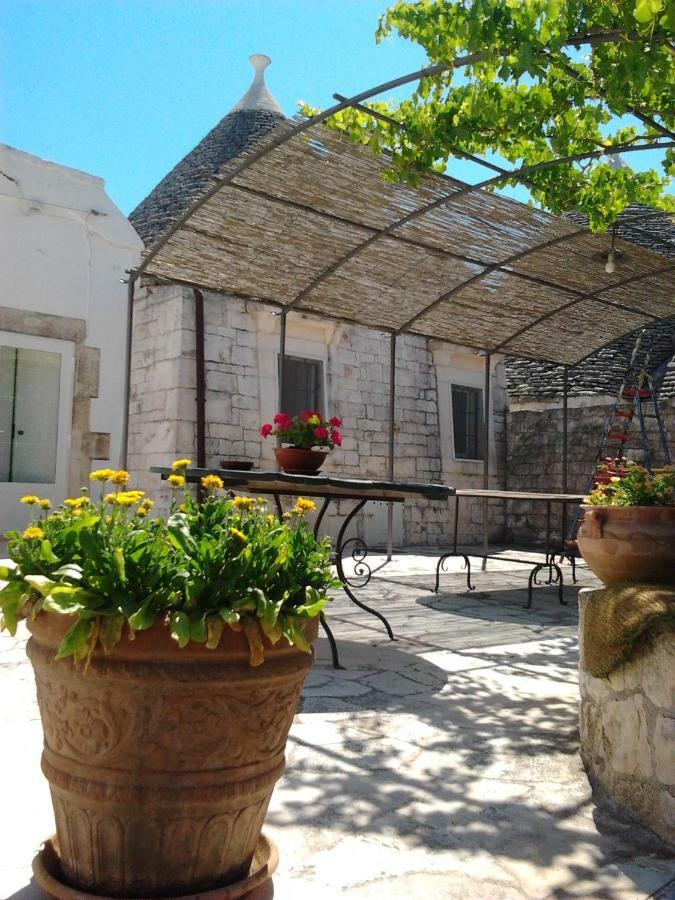 Masseria Gianca Cisternino Buitenkant foto