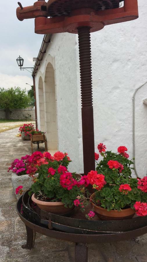 Masseria Gianca Cisternino Buitenkant foto