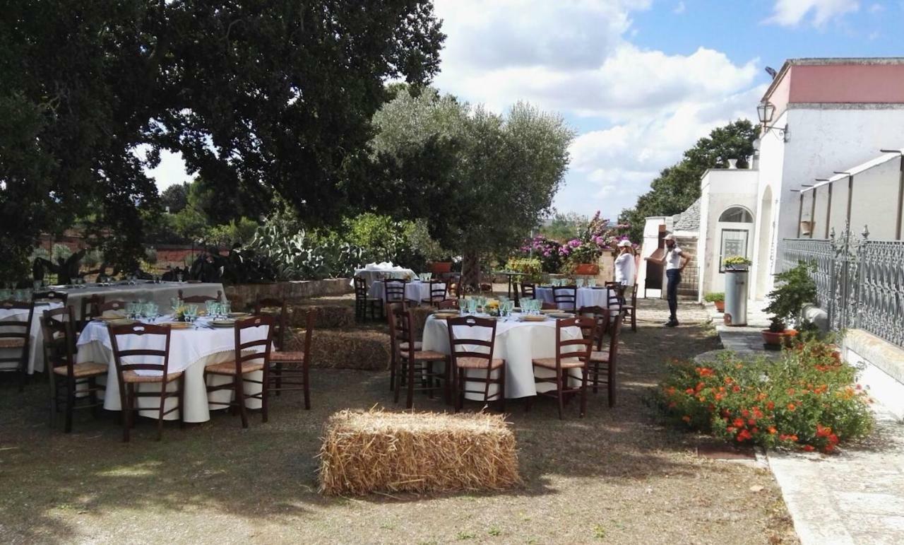 Masseria Gianca Cisternino Buitenkant foto