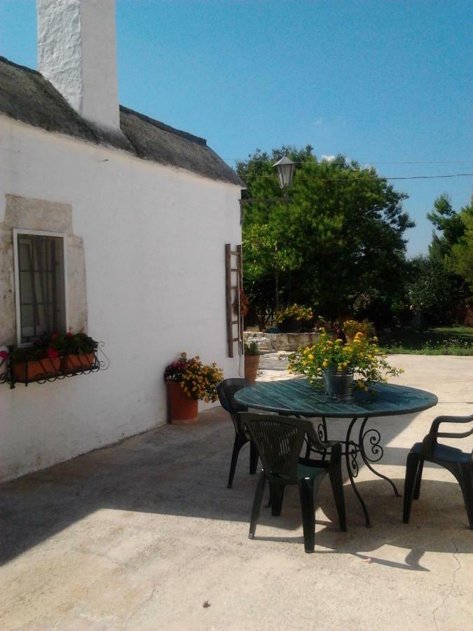 Masseria Gianca Cisternino Buitenkant foto