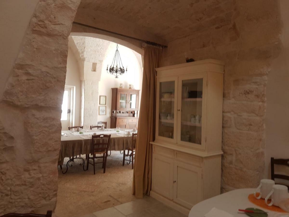 Masseria Gianca Cisternino Buitenkant foto