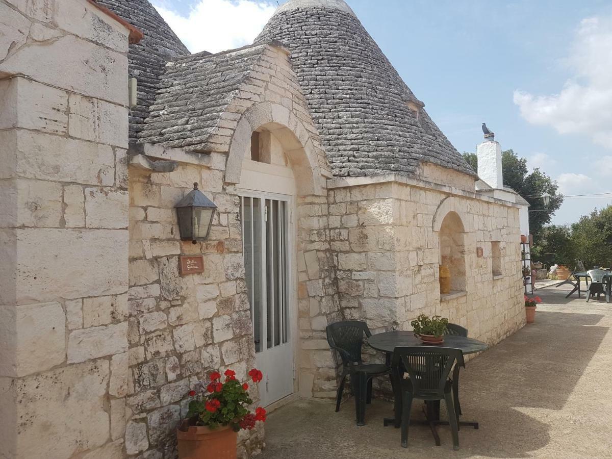 Masseria Gianca Cisternino Buitenkant foto