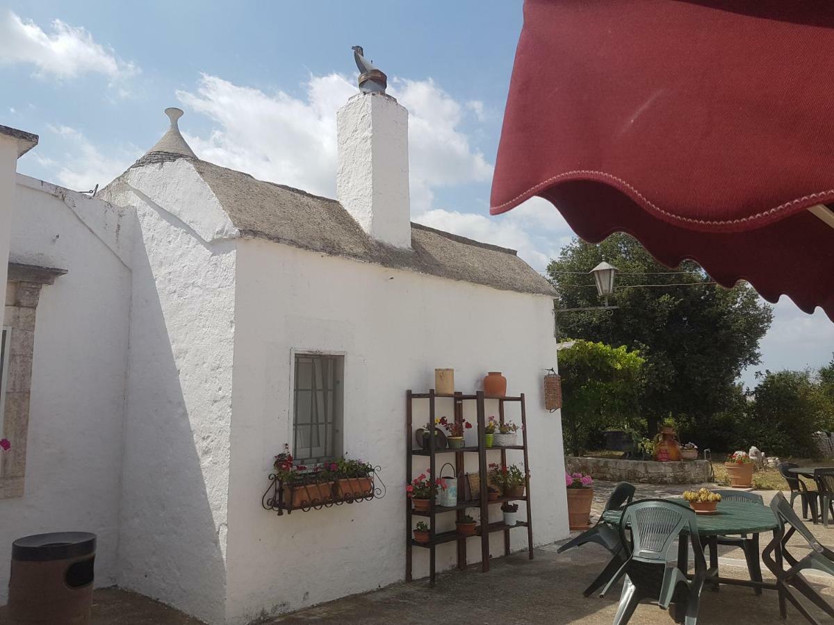 Masseria Gianca Cisternino Buitenkant foto
