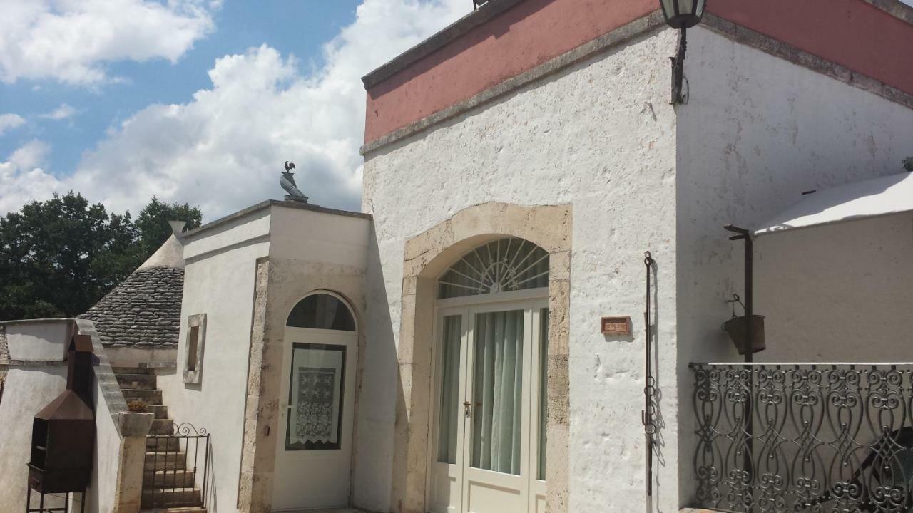 Masseria Gianca Cisternino Buitenkant foto