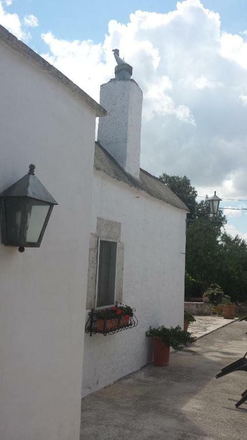 Masseria Gianca Cisternino Buitenkant foto